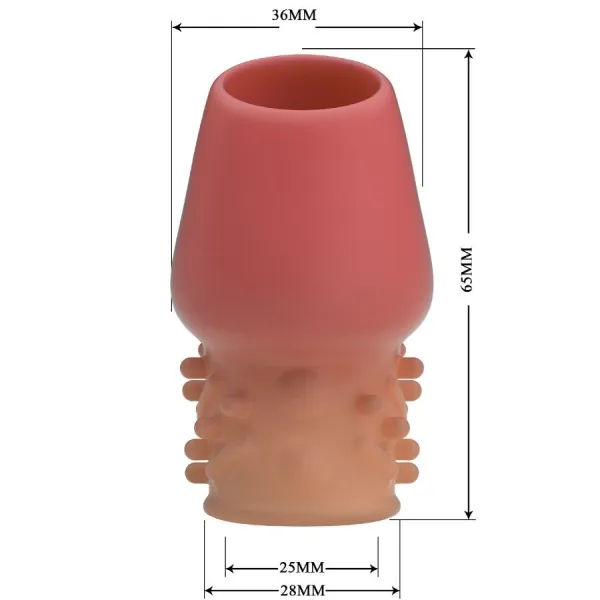 Matias Penis Dicker Rosa von Pretty Love Male | Fesselliebe.de