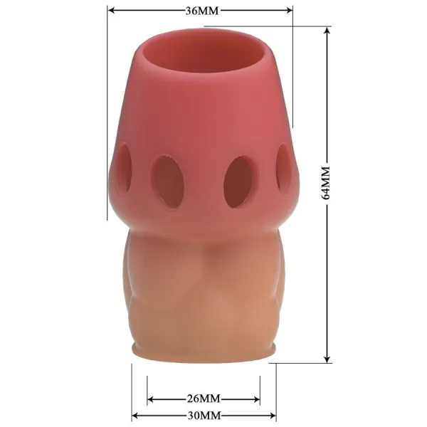 Oscar Penis Dicker Rosa von Pretty Love Male | Fesselliebe.de