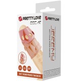 Oscar Penis Dicker Rosa von Pretty Love Male | Fesselliebe.de
