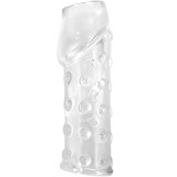 Enge und Voluminöse Penishülle Transparent von Pretty Love Male | Fesselliebe.de
