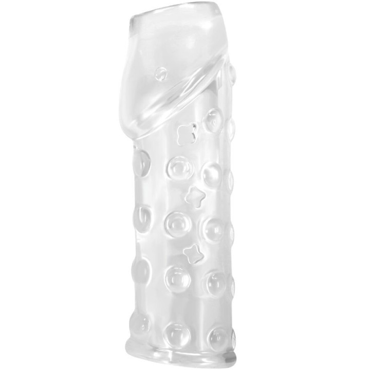 Enge und Voluminöse Penishülle Transparent von Pretty Love Male | Fesselliebe.de