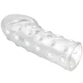 Enge und Voluminöse Penishülle Transparent von Pretty Love Male