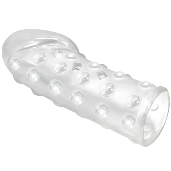 Enge und Voluminöse Penishülle Transparent von Pretty Love Male | Fesselliebe.de