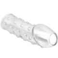 Enge und Voluminöse Penishülle Transparent von Pretty Love Male