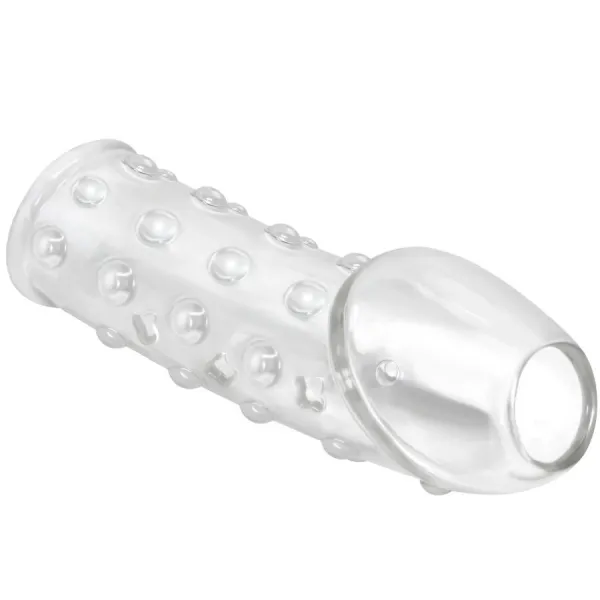 Enge und Voluminöse Penishülle Transparent von Pretty Love Male | Fesselliebe.de