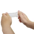 Enge und Voluminöse Penishülle Transparent von Pretty Love Male