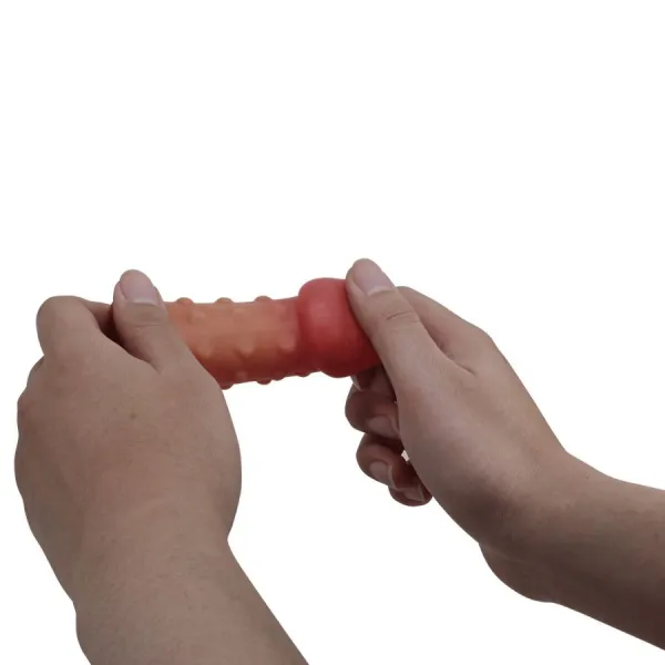 Enge und Voluminöse Penishülle Natural von Pretty Love Male | Fesselliebe.de