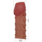 Enge und Voluminöse Penishülle Natural von Pretty Love Male | Fesselliebe.de