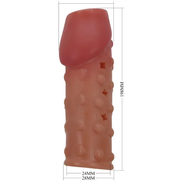 Enge und Voluminöse Penishülle Natural von Pretty Love Male | Fesselliebe.de