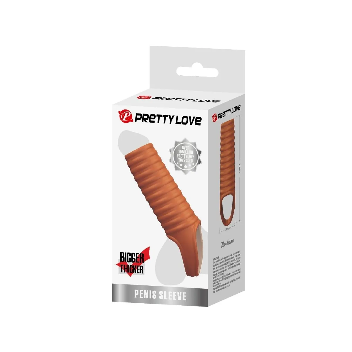 Hartman Penishülse Natur von Pretty Love | Fesselliebe.de