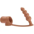 Penishülle mit Analplug Natur von Pretty Love Male
