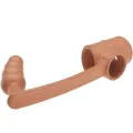 Penishülle mit Analplug Natur von Pretty Love Male