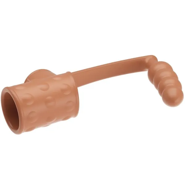 Penishülle mit Analplug Natur von Pretty Love Male | Fesselliebe.de