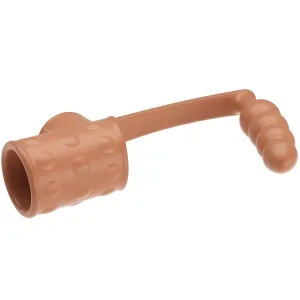 Penishülle mit Analplug Natur von Pretty Love Male