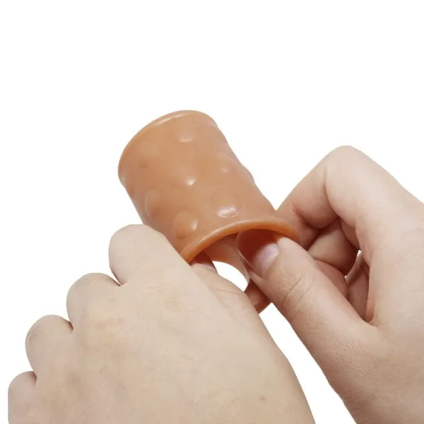 Penishülle mit Analplug Natur von Pretty Love Male | Fesselliebe.de