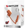Penishülle mit Analplug Natur von Pretty Love Male