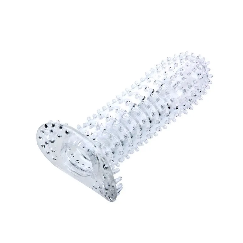 Penishülle mit Reizpunkten Lila 14 cm von Baile For Him | Fesselliebe.de