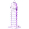 Penishülle mit Reizpunkten Lila 14 cm von Baile For Him