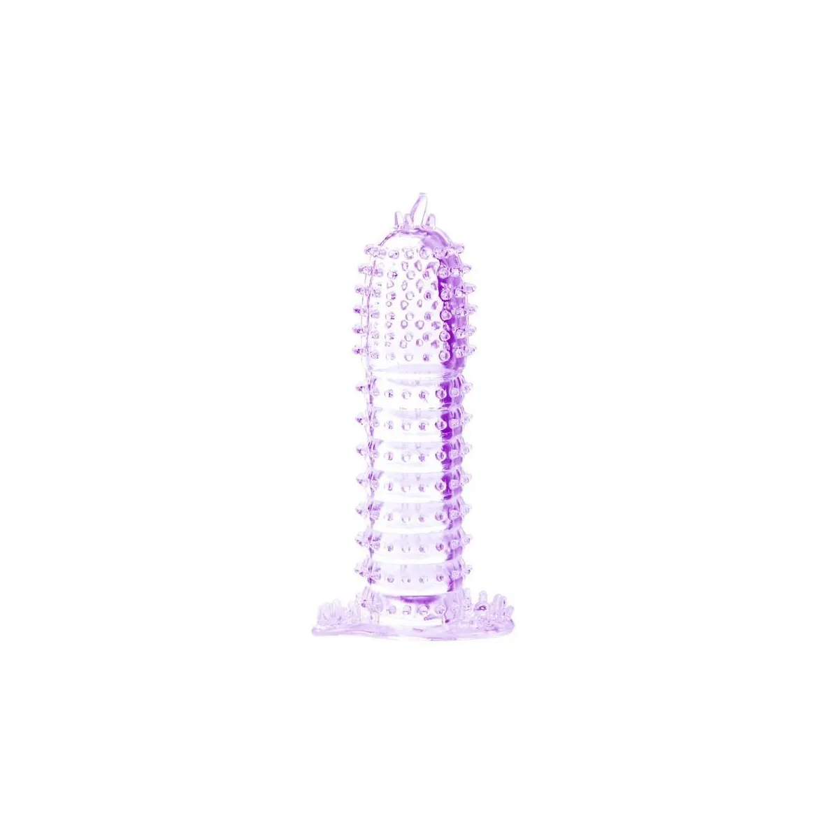 Penishülle mit Reizpunkten Lila 14 cm von Baile For Him | Fesselliebe.de