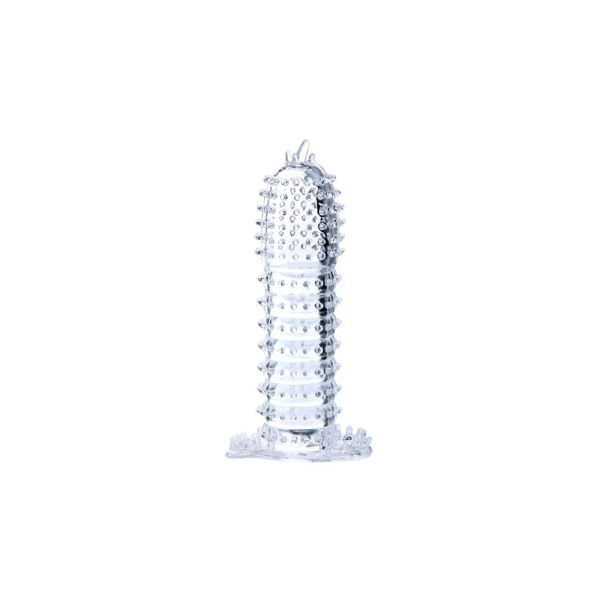 Penishülle mit Transparenten Reizpunkten 14 cm von Baile For Him | Fesselliebe.de