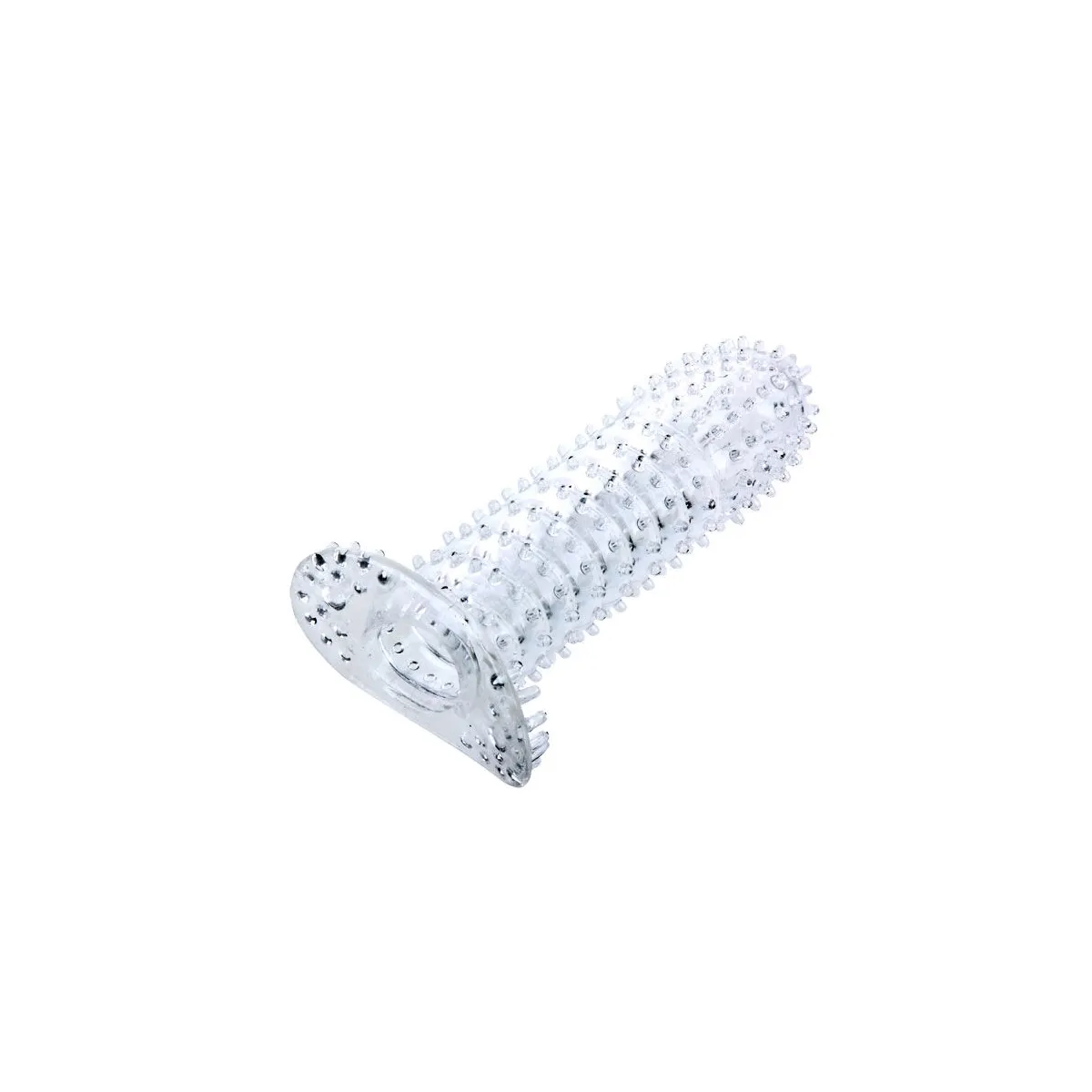 Penishülle mit Transparenten Reizpunkten 14 cm von Baile For Him | Fesselliebe.de