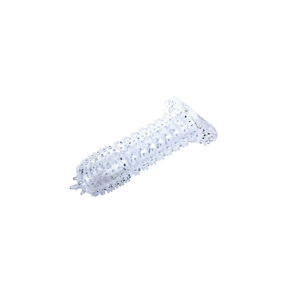 Penishülle mit Transparenten Reizpunkten 14 cm von Baile For Him | Fesselliebe.de