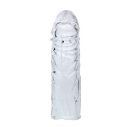 Lila Penishülle aus anpassbarem Silikon 13 cm von Baile For Him | Fesselliebe.de