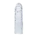 Transparente Silikonpenishülle 13 cm von Baile For Him