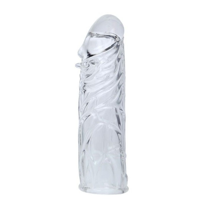 Transparente Silikonpenishülle 13 cm von Baile For Him | Fesselliebe.de
