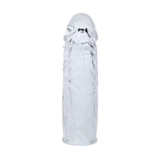 Transparente Silikonpenishülle 13 cm von Baile For Him