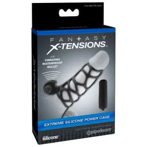 Extremer Silikon-Stromkäfig von Fantasy X-Tensions