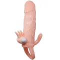Brave Man Penishülle mit Klitoris und Analstimulation Fleisch 16,5 cm von Baile For Him
