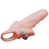 Brave Man Penishülle mit Klitoris und Analstimulation Fleisch 16,5 cm von Baile For Him | Fesselliebe.de