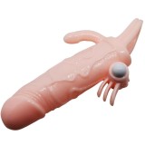 Brave Man Penishülle mit Klitoris und Analstimulation Fleisch 16,5 cm von Baile For Him | Fesselliebe.de