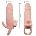 Brave Man Penishülle mit Klitoris und Analstimulation Fleisch 16,5 cm von Baile For Him