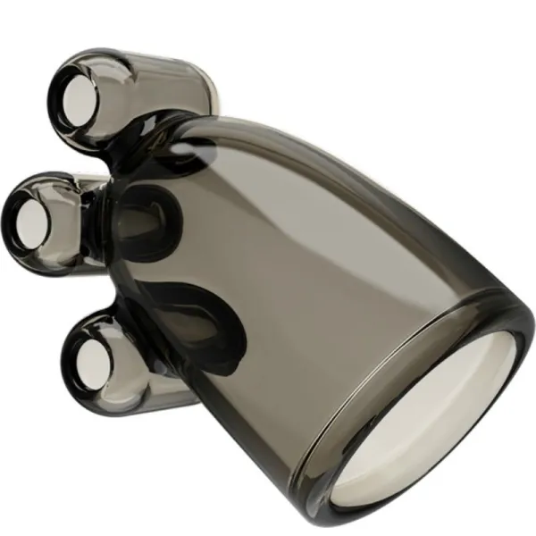 Vibrierende Abdeckung Vibrierende Kristallkappe Ii von Baile For Him | Fesselliebe.de