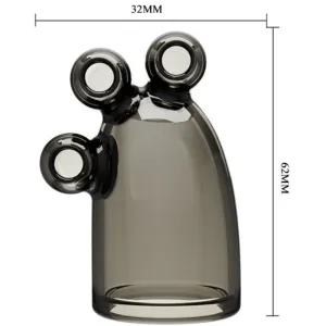 Vibrierende Abdeckung Vibrierende Kristallkappe Ii von Baile For Him