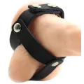 Leder-Kugelkäfig von Ohmama Fetish