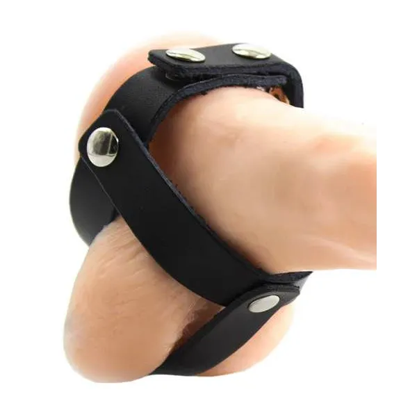 Leder-Kugelkäfig von Ohmama Fetish | Fesselliebe.de