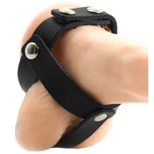 Leder-Kugelkäfig von Ohmama Fetish | Fesselliebe.de