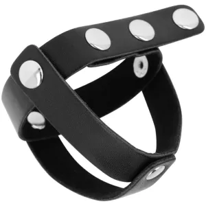 Leder-Kugelkäfig von Ohmama Fetish