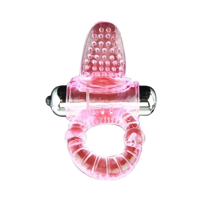 Sweet Abs 10 Rhythms Ring Rosa Vibrator Penisring von Baile For Him | Fesselliebe.de