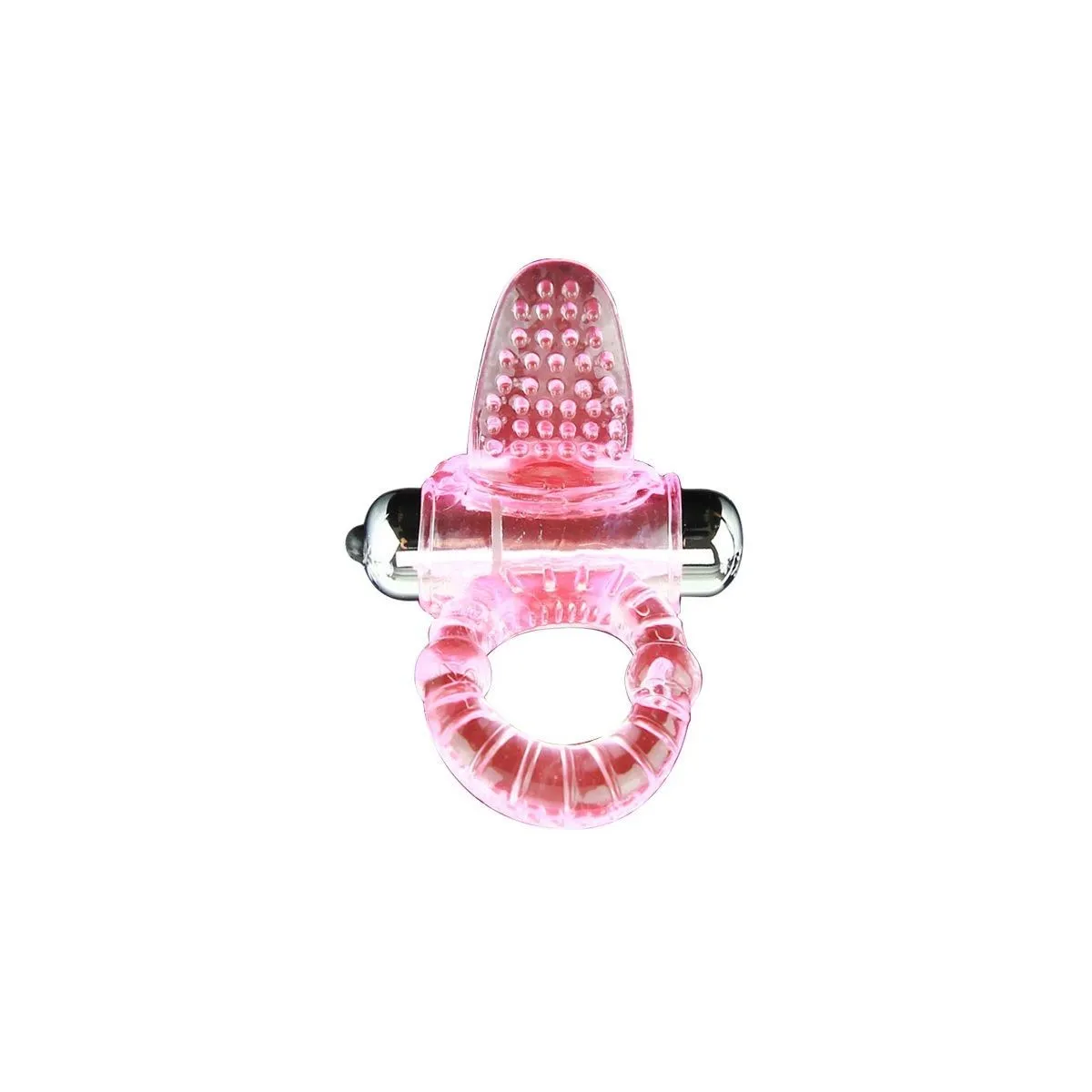 Sweet Abs 10 Rhythms Ring Rosa Vibrator Penisring von Baile For Him | Fesselliebe.de