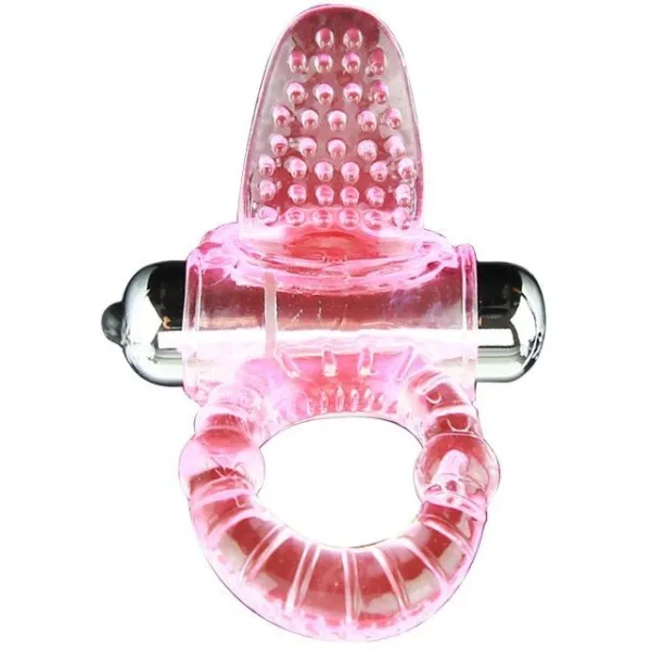 Sweet Abs 10 Rhythms Ring Rosa Vibrator Penisring von Baile For Him | Fesselliebe.de
