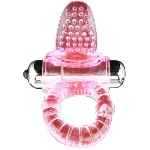 Sweet Abs 10 Rhythms Ring Rosa Vibrator Penisring von Baile For Him | Fesselliebe.de