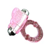 Sweet Abs 10 Rhythms Ring Rosa Vibrator Penisring von Baile For Him | Fesselliebe.de