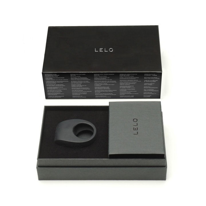 Tor Ii Schwarzer Vibratorring von Lelo | Fesselliebe.de