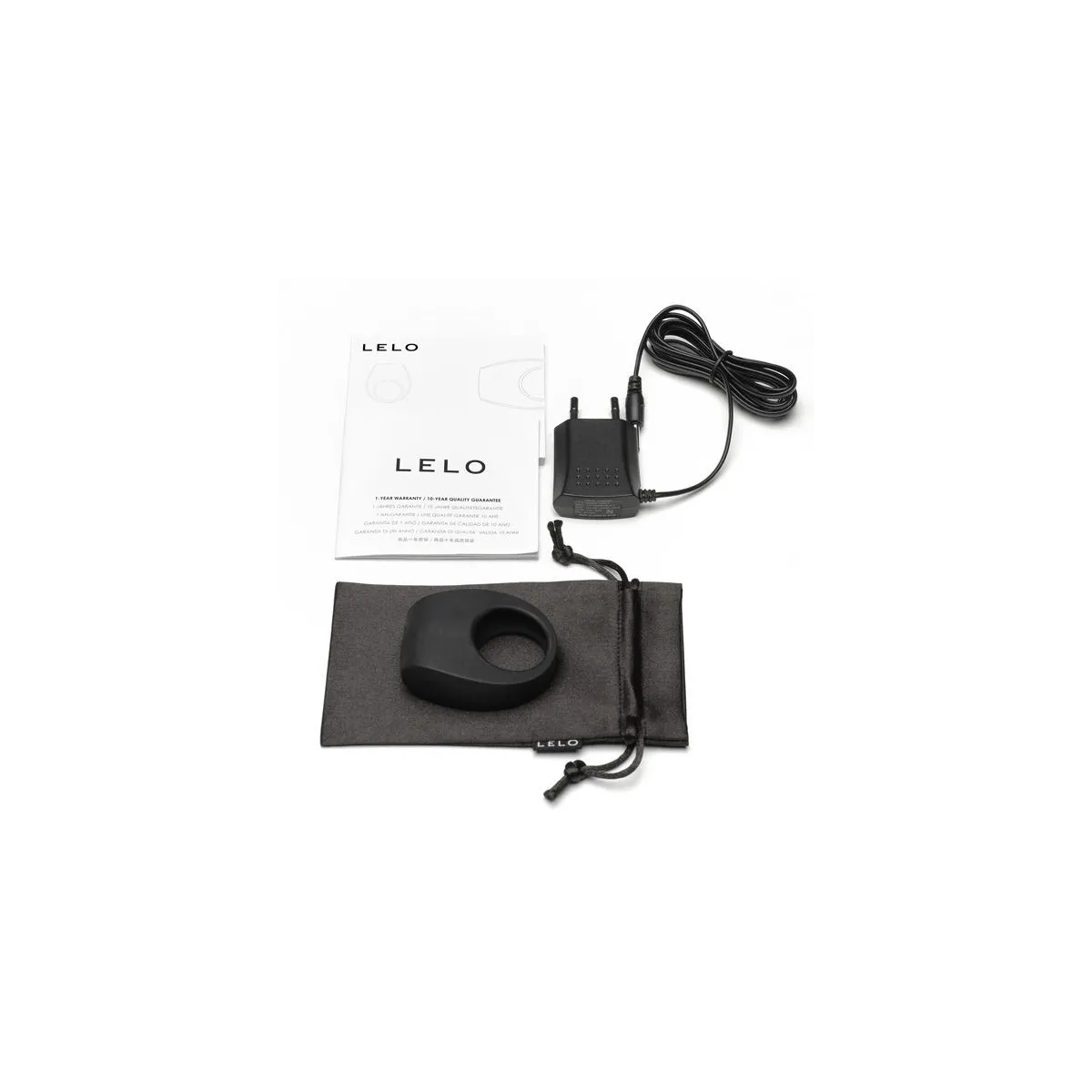 Tor Ii Schwarzer Vibratorring von Lelo | Fesselliebe.de