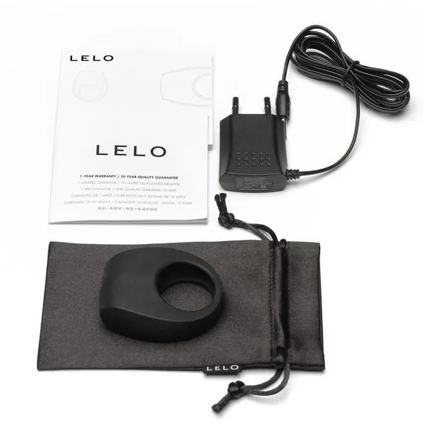 Tor Ii Schwarzer Vibratorring von Lelo | Fesselliebe.de