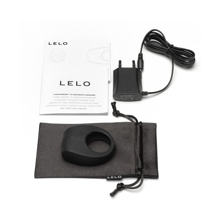 Tor Ii Schwarzer Vibratorring von Lelo | Fesselliebe.de